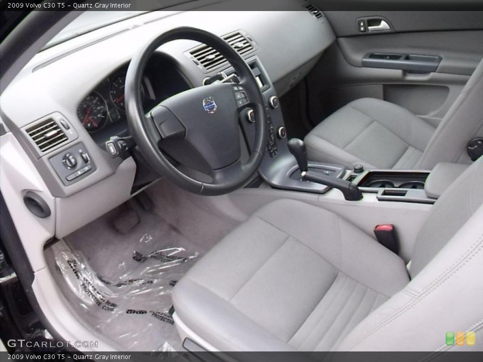 Quartz Gray Interior Prime Interior for the 2009 Volvo C30 T5 #46492251