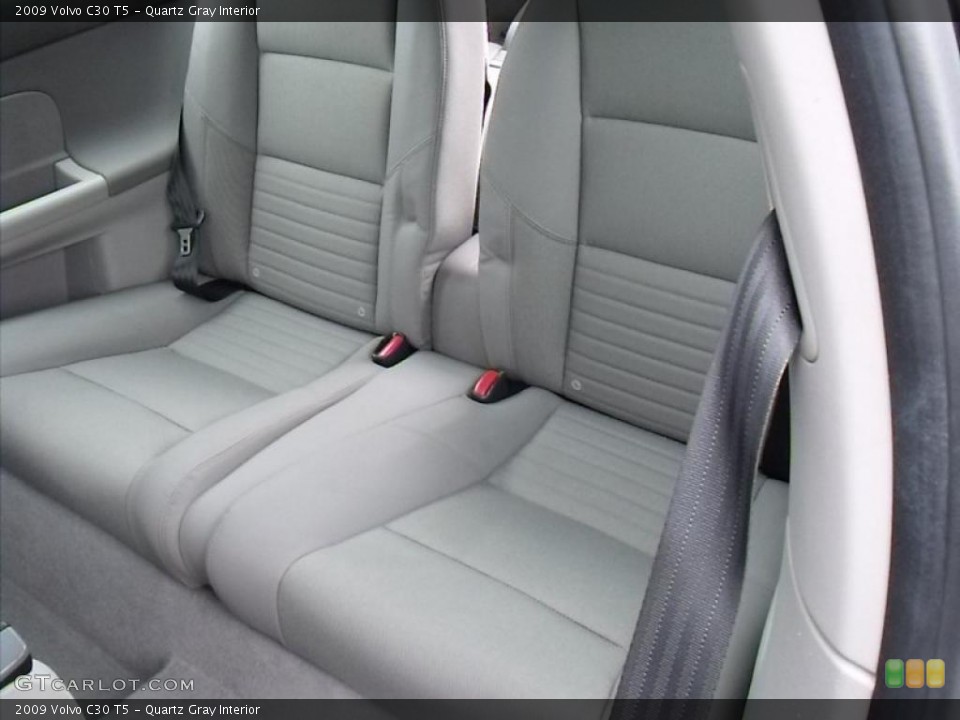 Quartz Gray Interior Photo for the 2009 Volvo C30 T5 #46492344