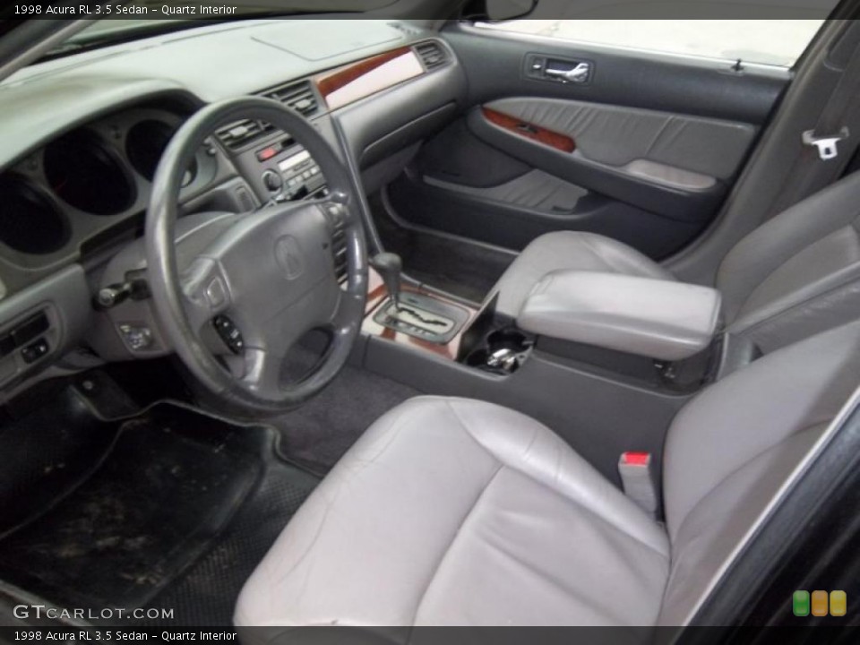 Quartz Interior Prime Interior for the 1998 Acura RL 3.5 Sedan #46492383