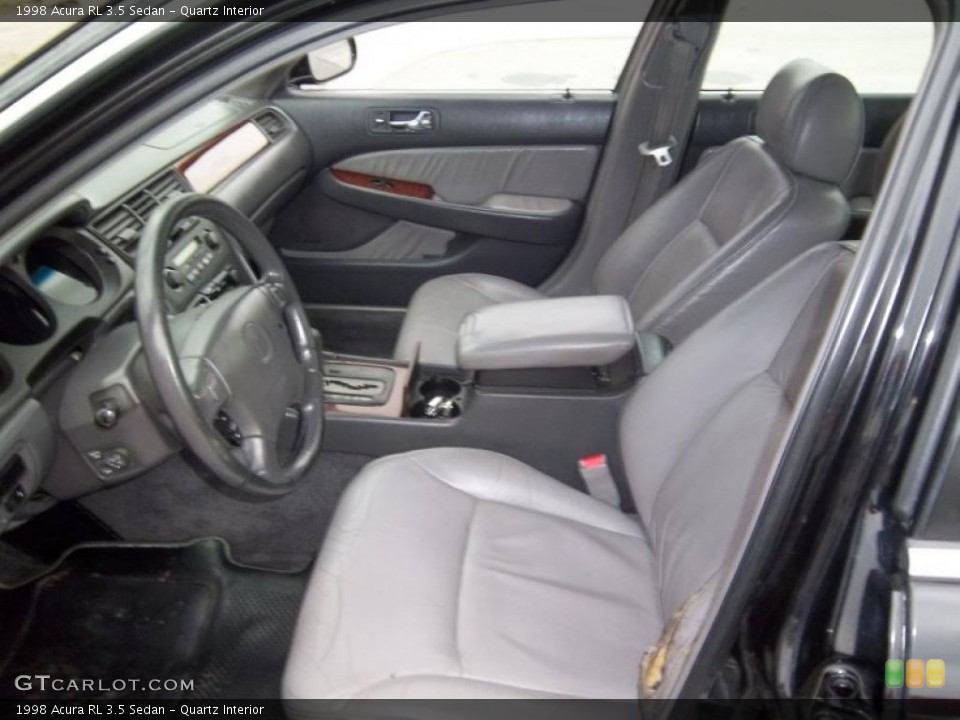 Quartz Interior Photo for the 1998 Acura RL 3.5 Sedan #46492401