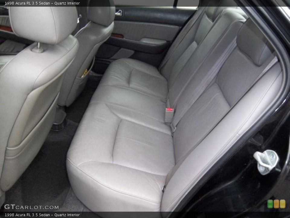 Quartz Interior Photo for the 1998 Acura RL 3.5 Sedan #46492413