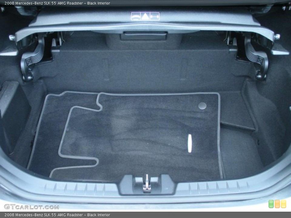 Black Interior Trunk for the 2008 Mercedes-Benz SLK 55 AMG Roadster #46492419