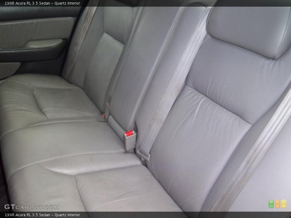 Quartz Interior Photo for the 1998 Acura RL 3.5 Sedan #46492428