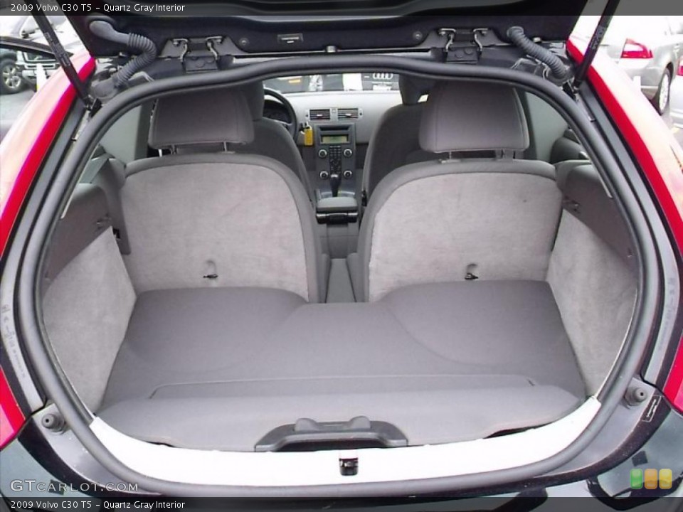 Quartz Gray Interior Trunk for the 2009 Volvo C30 T5 #46492437
