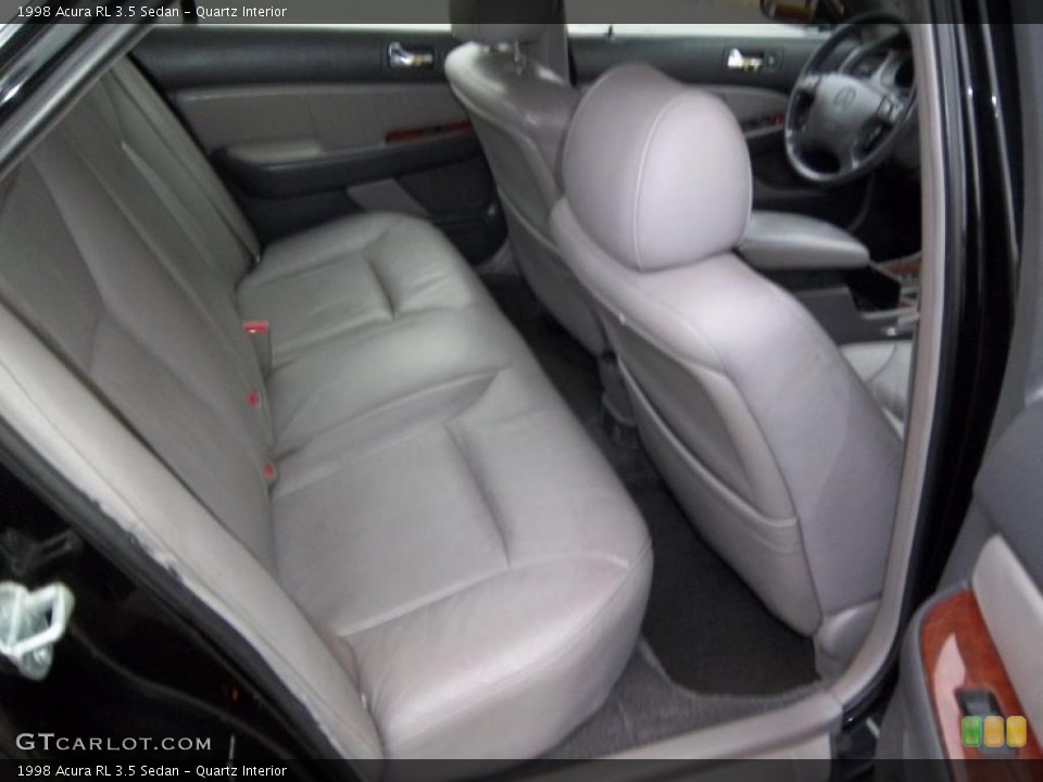 Quartz Interior Photo for the 1998 Acura RL 3.5 Sedan #46492443