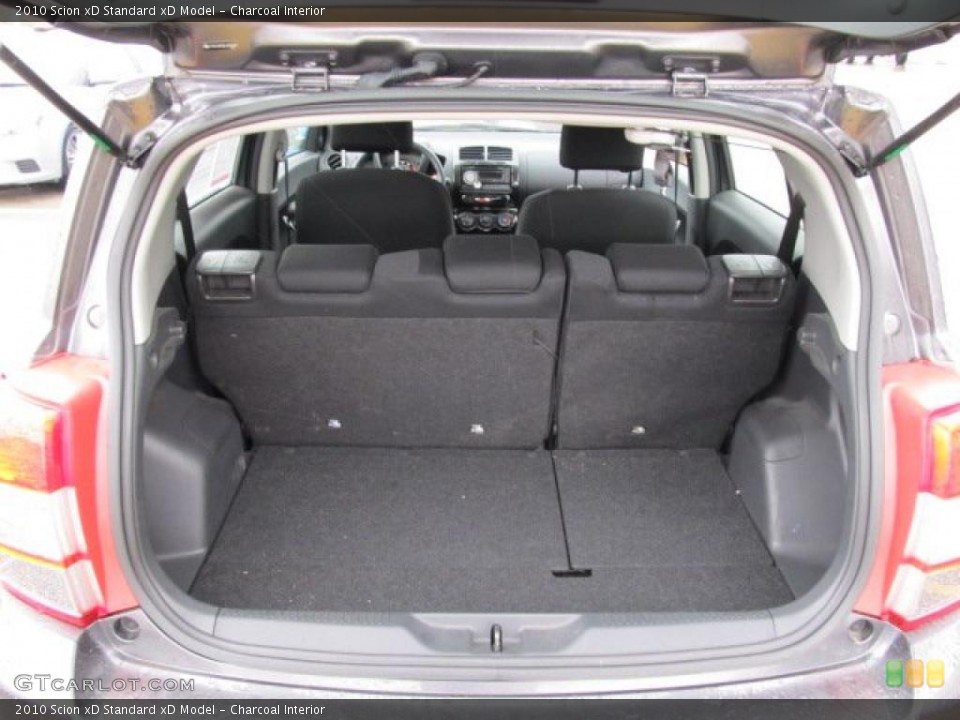 Charcoal Interior Trunk for the 2010 Scion xD  #46492452