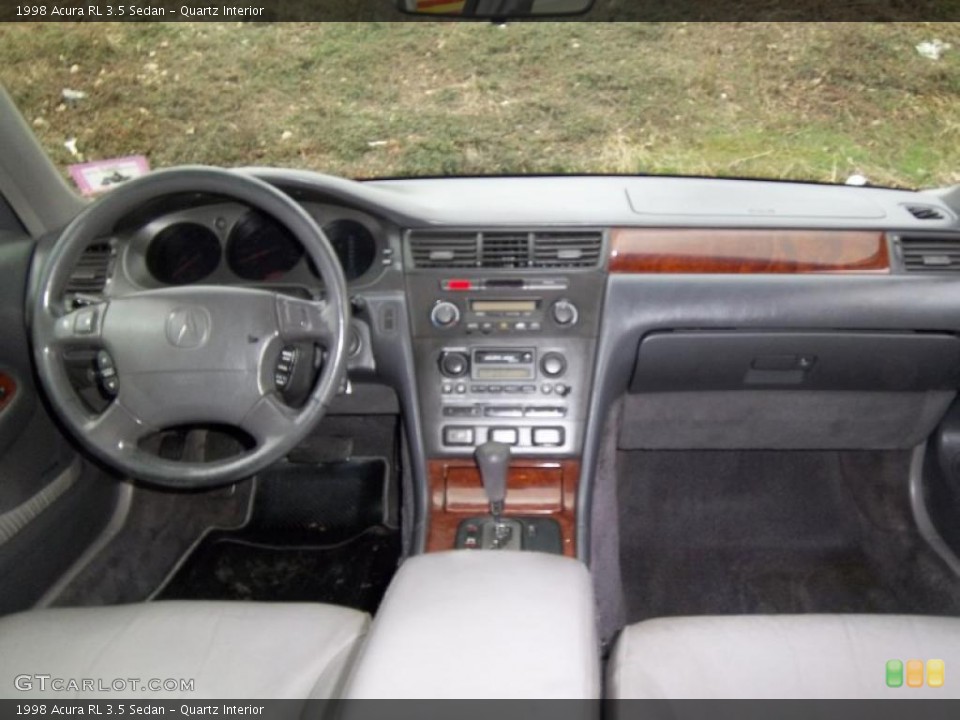 Quartz Interior Dashboard for the 1998 Acura RL 3.5 Sedan #46492458