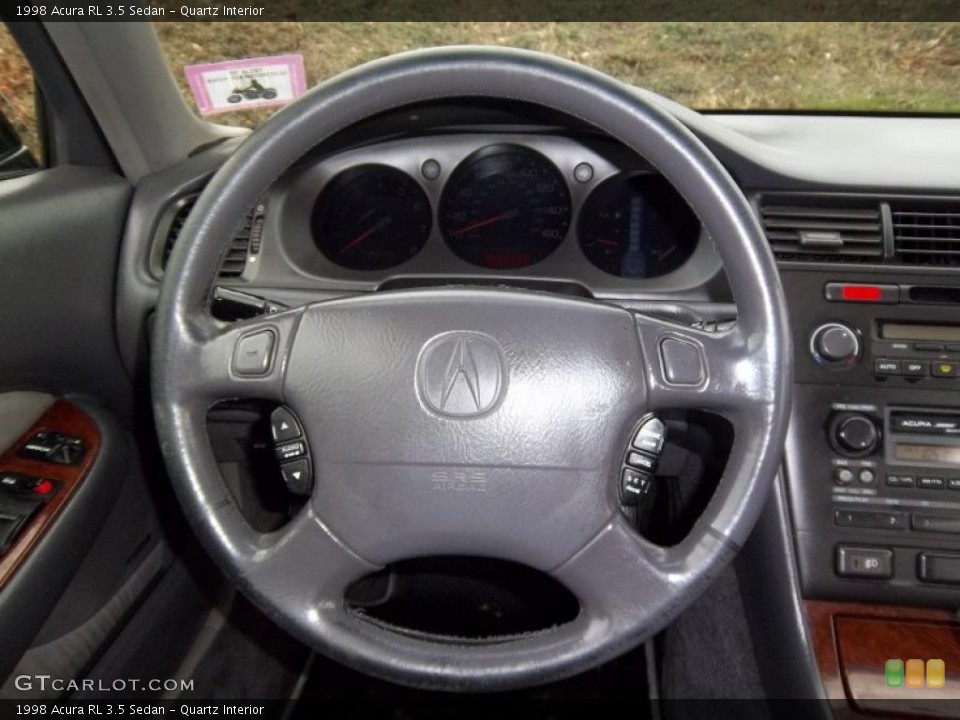 Quartz Interior Steering Wheel for the 1998 Acura RL 3.5 Sedan #46492473