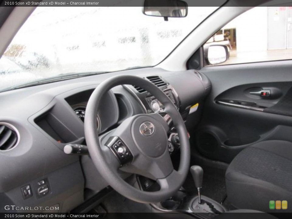 Charcoal Interior Photo for the 2010 Scion xD  #46492482