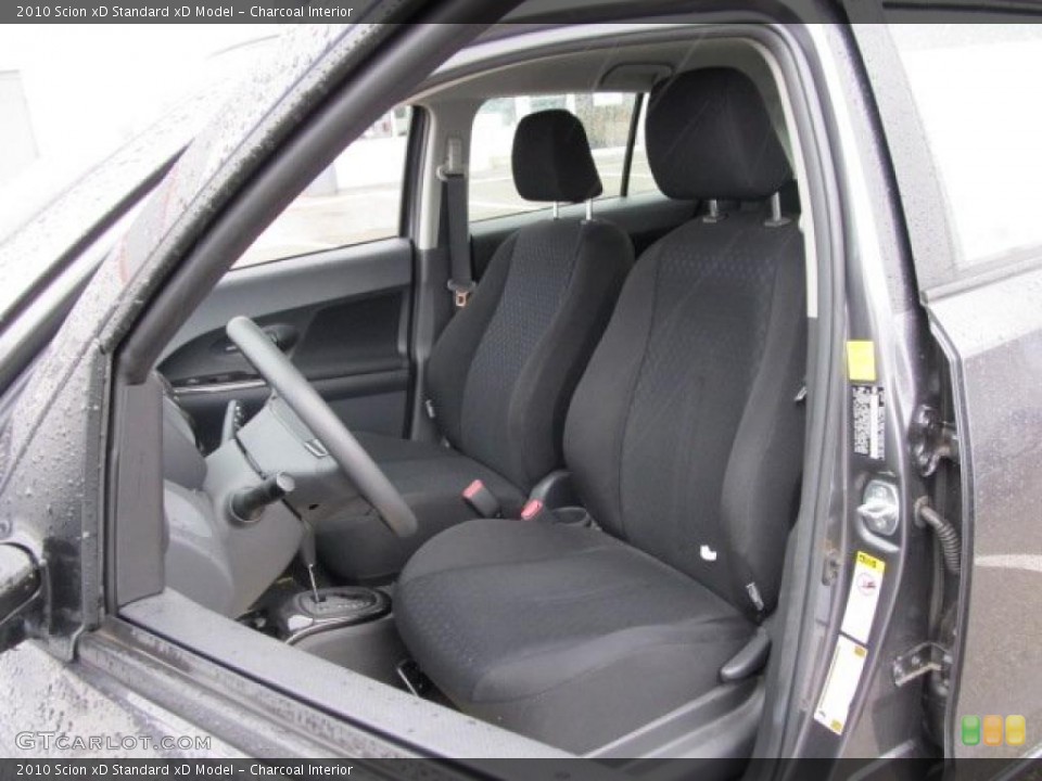 Charcoal Interior Photo for the 2010 Scion xD  #46492497