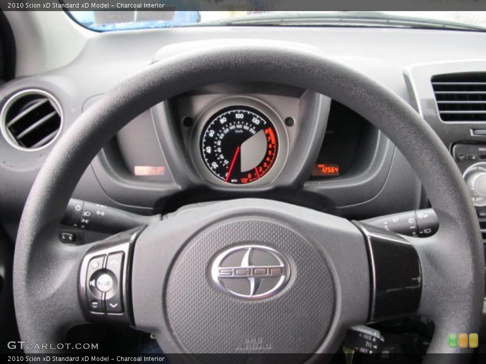 Charcoal Interior Steering Wheel for the 2010 Scion xD  #46492527
