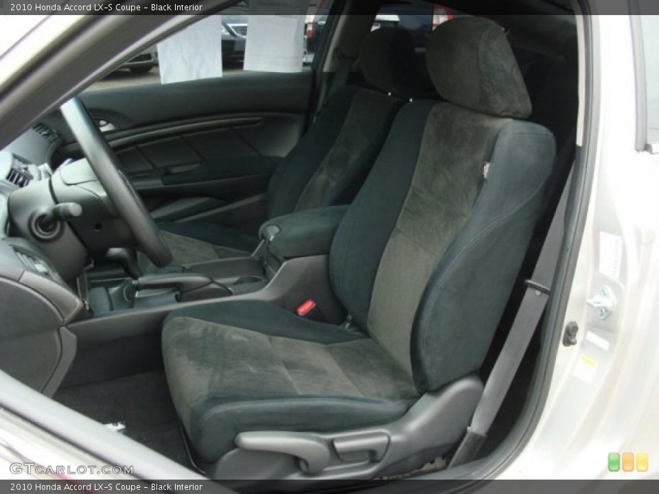 Black Interior Photo for the 2010 Honda Accord LX-S Coupe #46492635