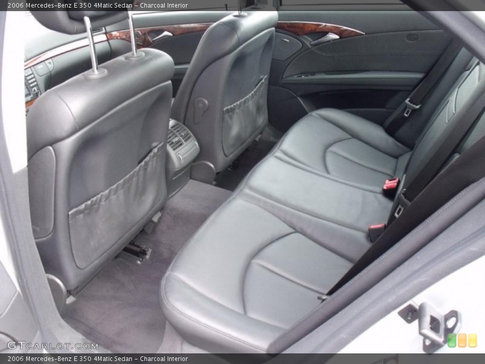 Charcoal Interior Photo for the 2006 Mercedes-Benz E 350 4Matic Sedan #46492683
