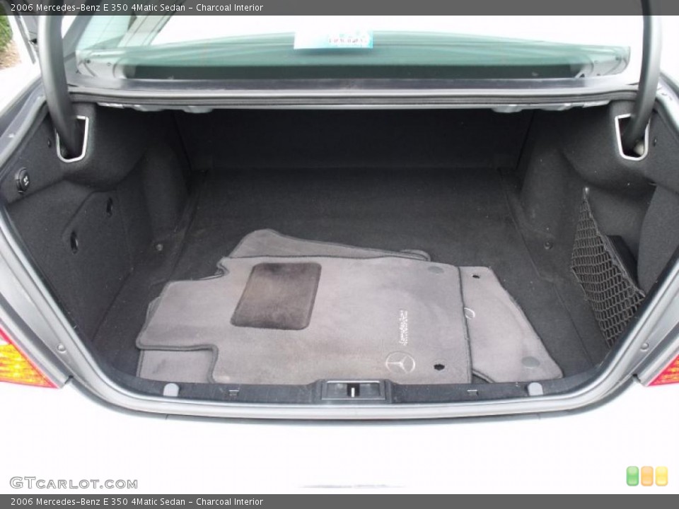 Charcoal Interior Trunk for the 2006 Mercedes-Benz E 350 4Matic Sedan #46492779