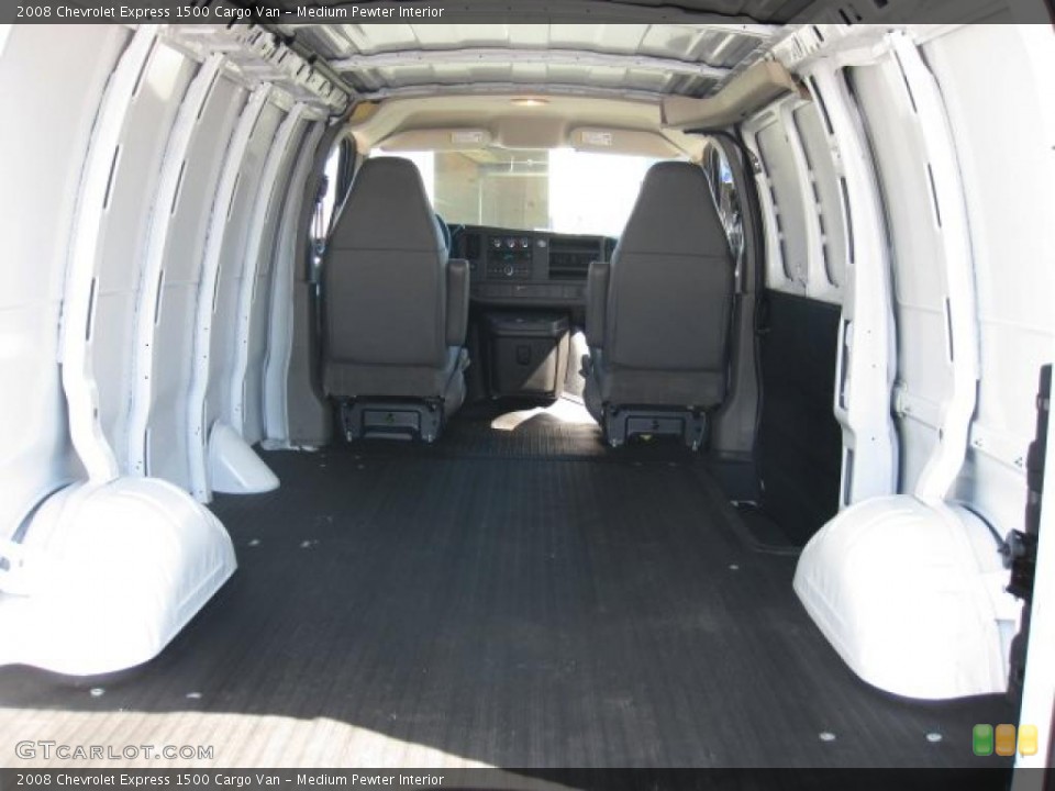 Medium Pewter Interior Trunk for the 2008 Chevrolet Express 1500 Cargo Van #46492971