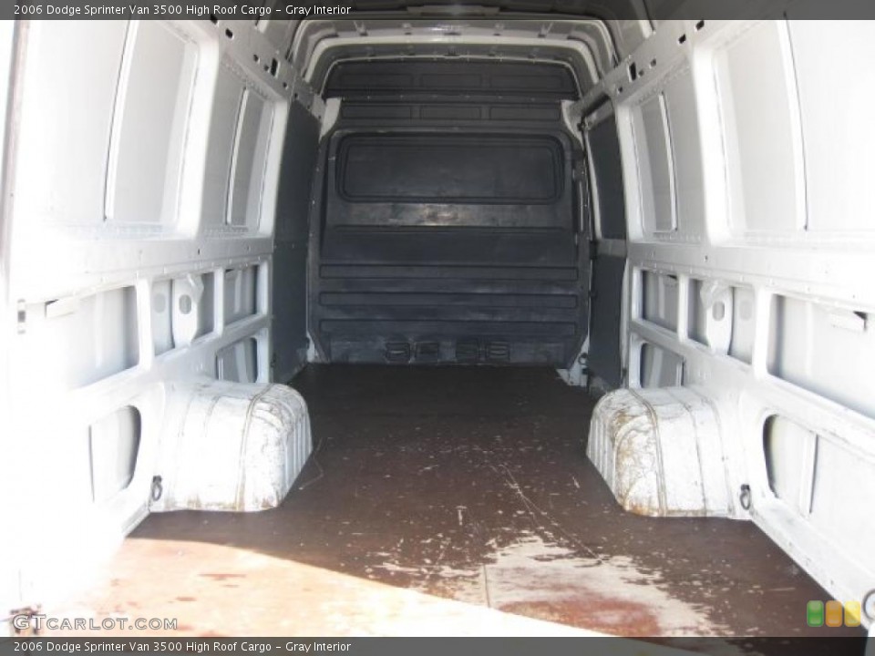 Gray Interior Trunk for the 2006 Dodge Sprinter Van 3500 High Roof Cargo #46493142