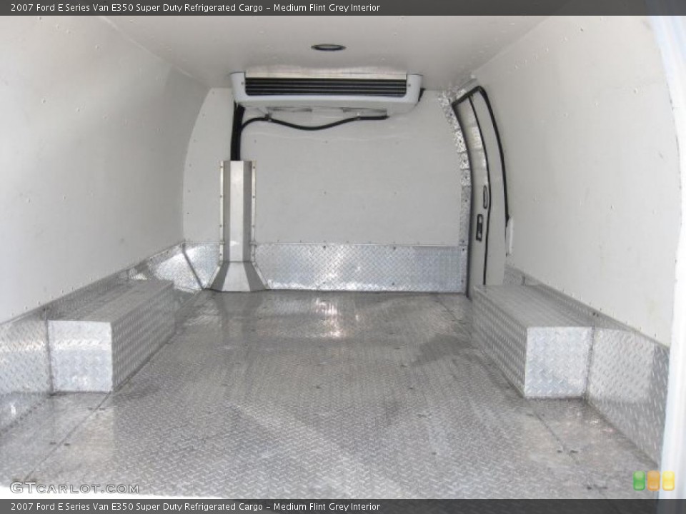 Medium Flint Grey Interior Trunk for the 2007 Ford E Series Van E350 Super Duty Refrigerated Cargo #46493526