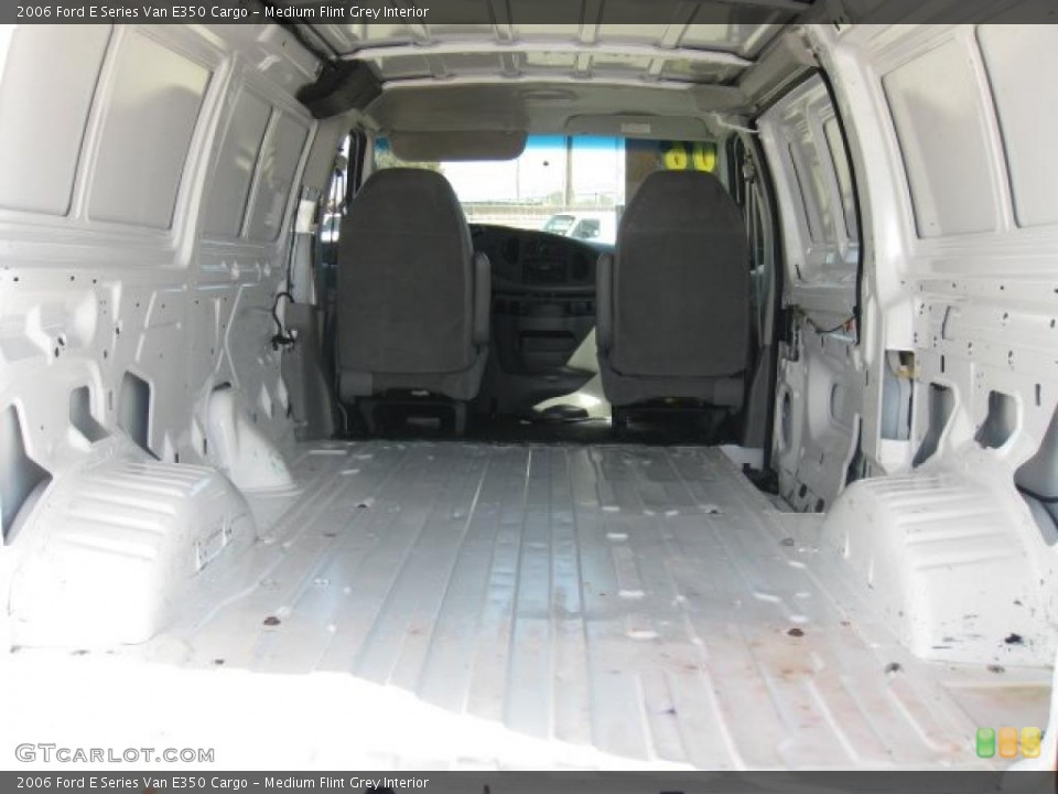 Medium Flint Grey Interior Trunk for the 2006 Ford E Series Van E350 Cargo #46493925