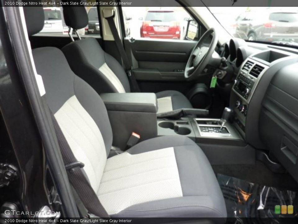 Dark Slate Gray/Light Slate Gray Interior Photo for the 2010 Dodge Nitro Heat 4x4 #46493976