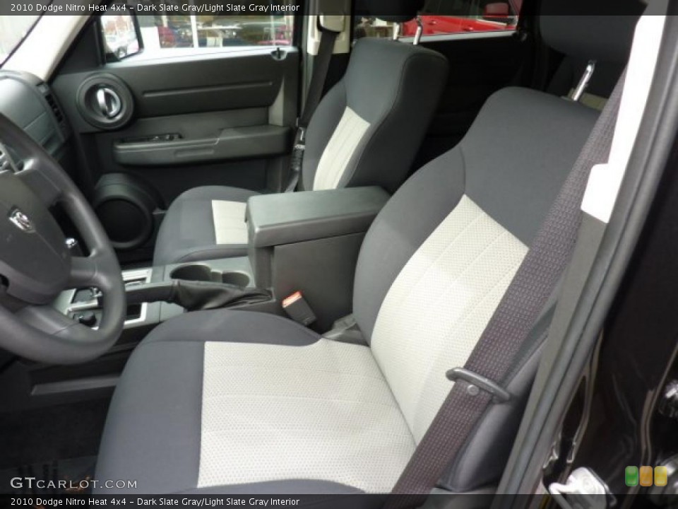 Dark Slate Gray/Light Slate Gray Interior Photo for the 2010 Dodge Nitro Heat 4x4 #46494036