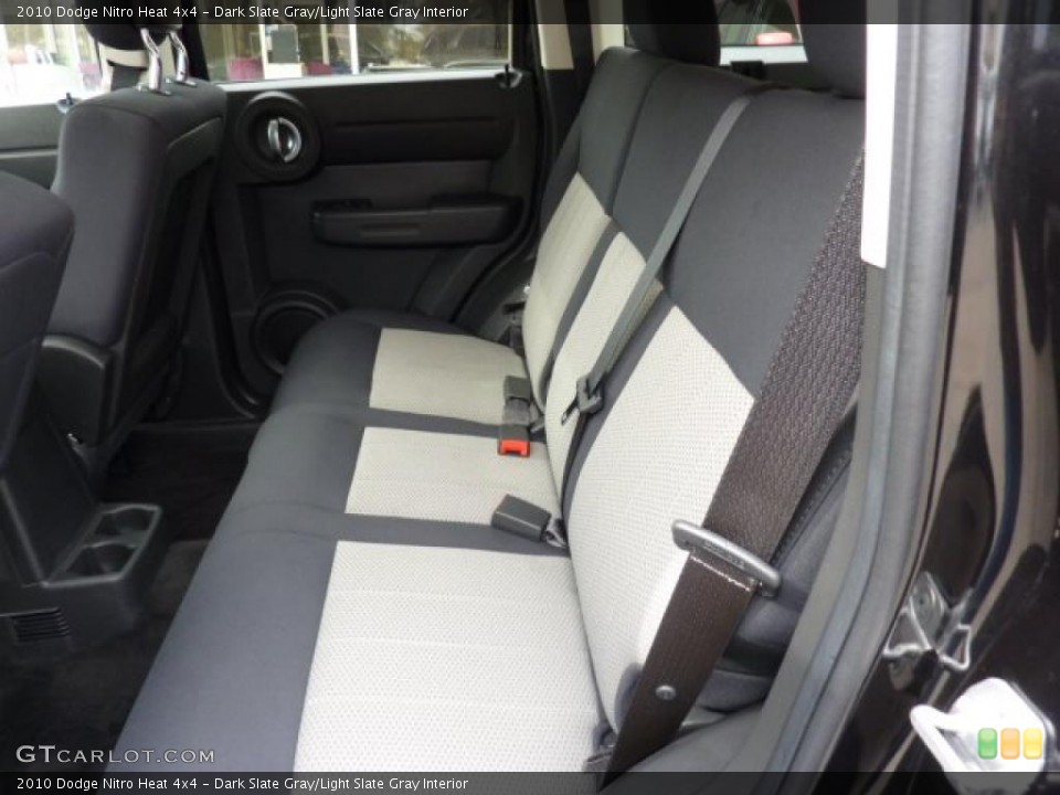 Dark Slate Gray/Light Slate Gray Interior Photo for the 2010 Dodge Nitro Heat 4x4 #46494048