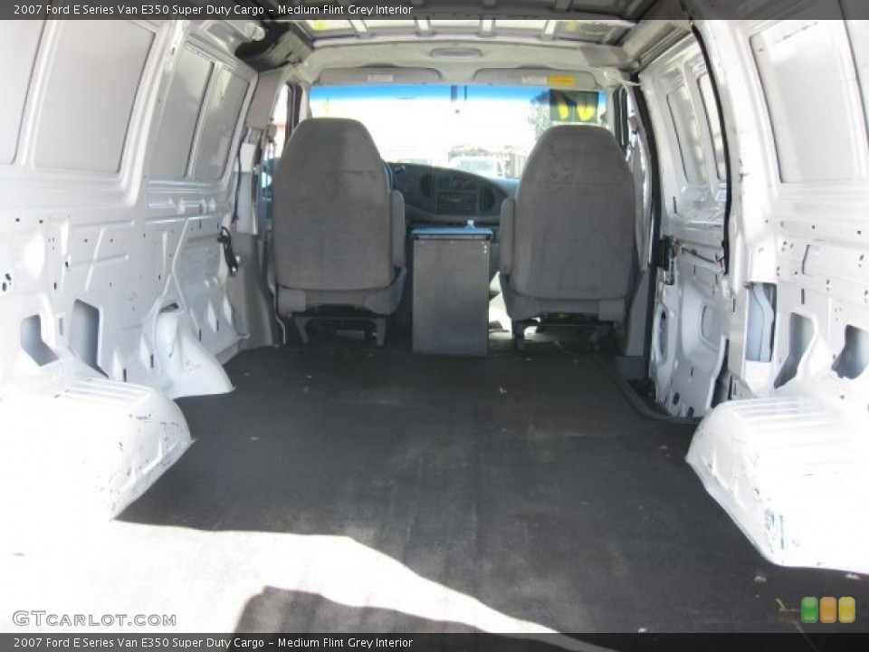 Medium Flint Grey Interior Trunk for the 2007 Ford E Series Van E350 Super Duty Cargo #46494156