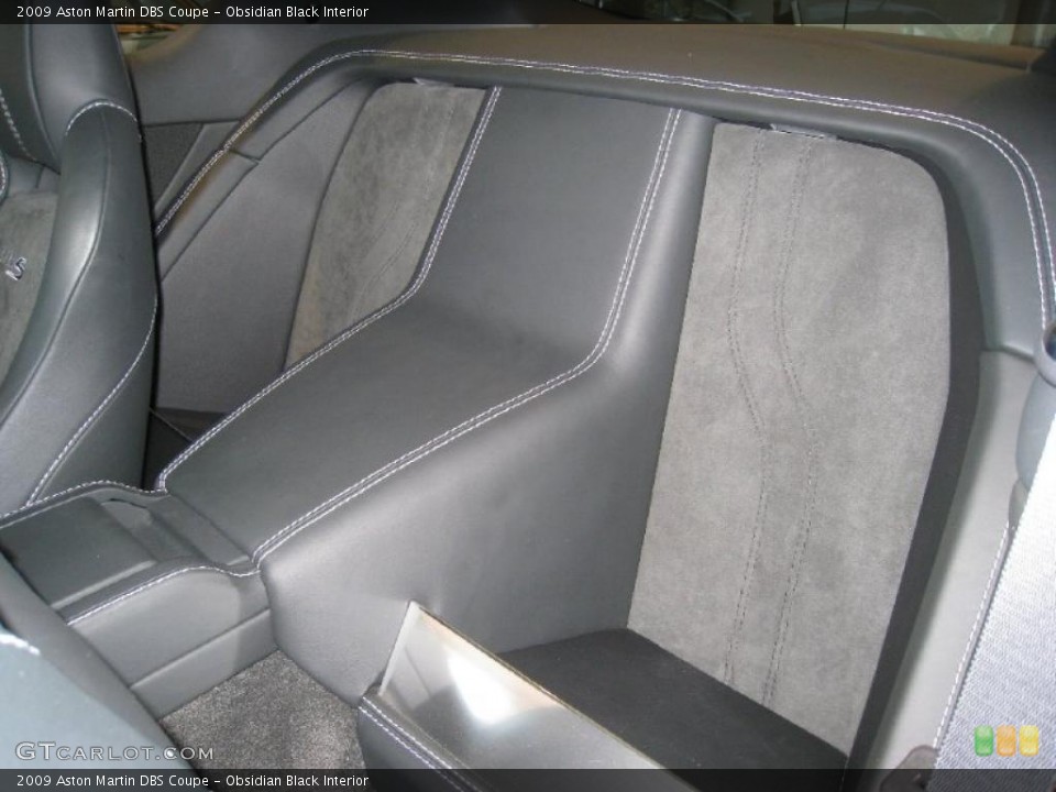 Obsidian Black Interior Photo for the 2009 Aston Martin DBS Coupe #46494327