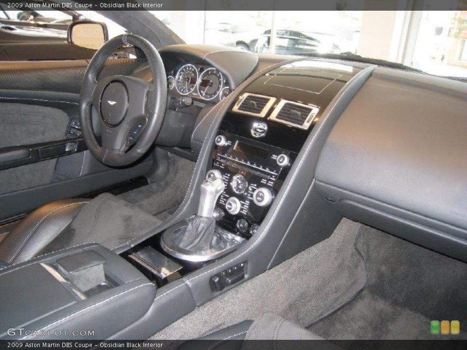 Obsidian Black Interior Dashboard for the 2009 Aston Martin DBS Coupe #46494333