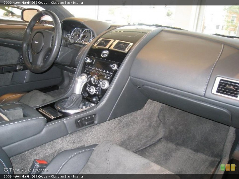 Obsidian Black Interior Dashboard for the 2009 Aston Martin DBS Coupe #46494351