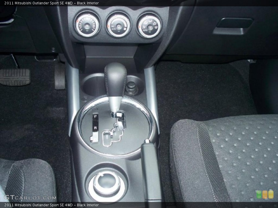 Black Interior Transmission for the 2011 Mitsubishi Outlander Sport SE 4WD #46498296