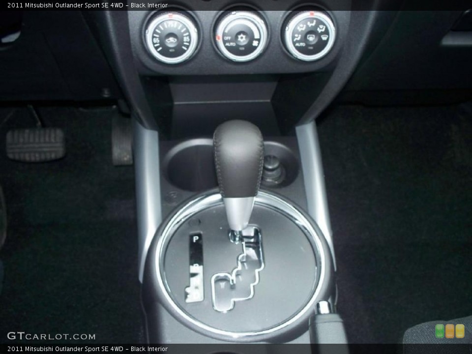 Black Interior Transmission for the 2011 Mitsubishi Outlander Sport SE 4WD #46498470