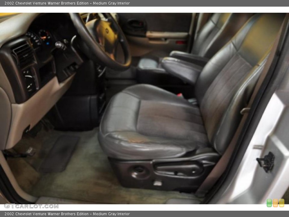 Medium Gray Interior Photo for the 2002 Chevrolet Venture Warner Brothers Edition #46499175
