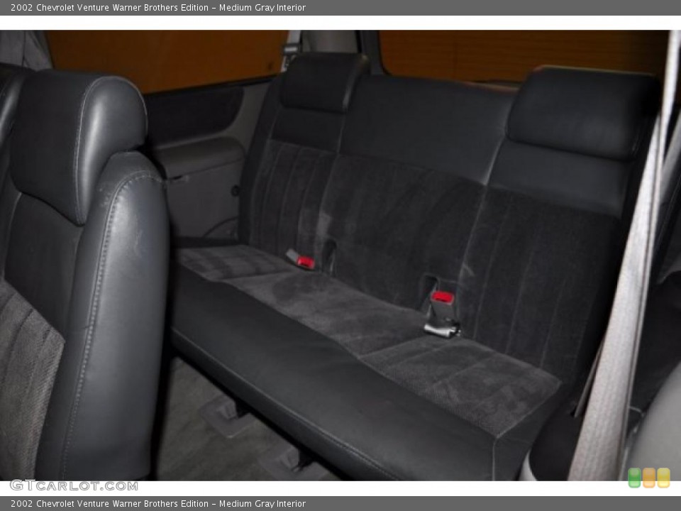 Medium Gray Interior Photo for the 2002 Chevrolet Venture Warner Brothers Edition #46499184