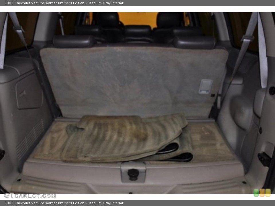 Medium Gray Interior Trunk for the 2002 Chevrolet Venture Warner Brothers Edition #46499187