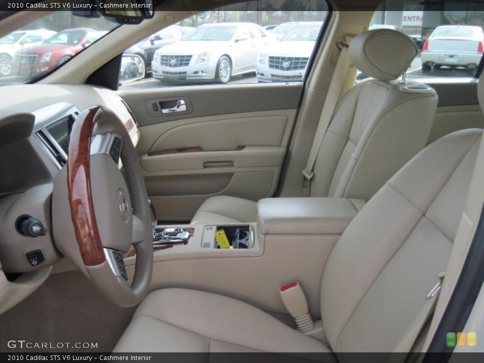 Cashmere Interior Photo for the 2010 Cadillac STS V6 Luxury #46500854