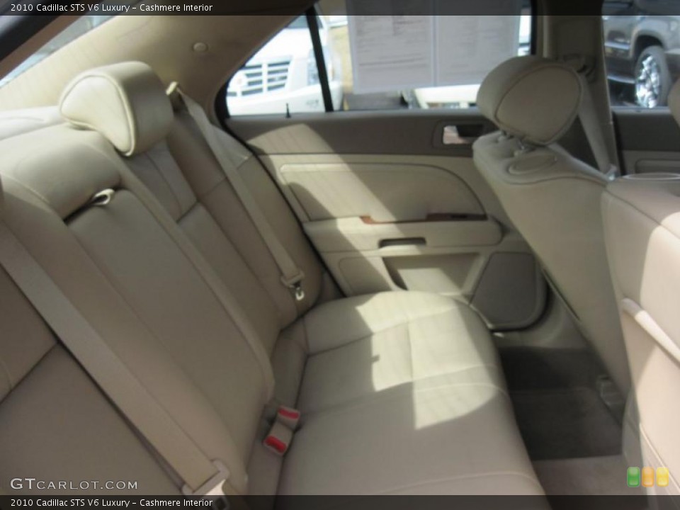 Cashmere Interior Photo for the 2010 Cadillac STS V6 Luxury #46500971