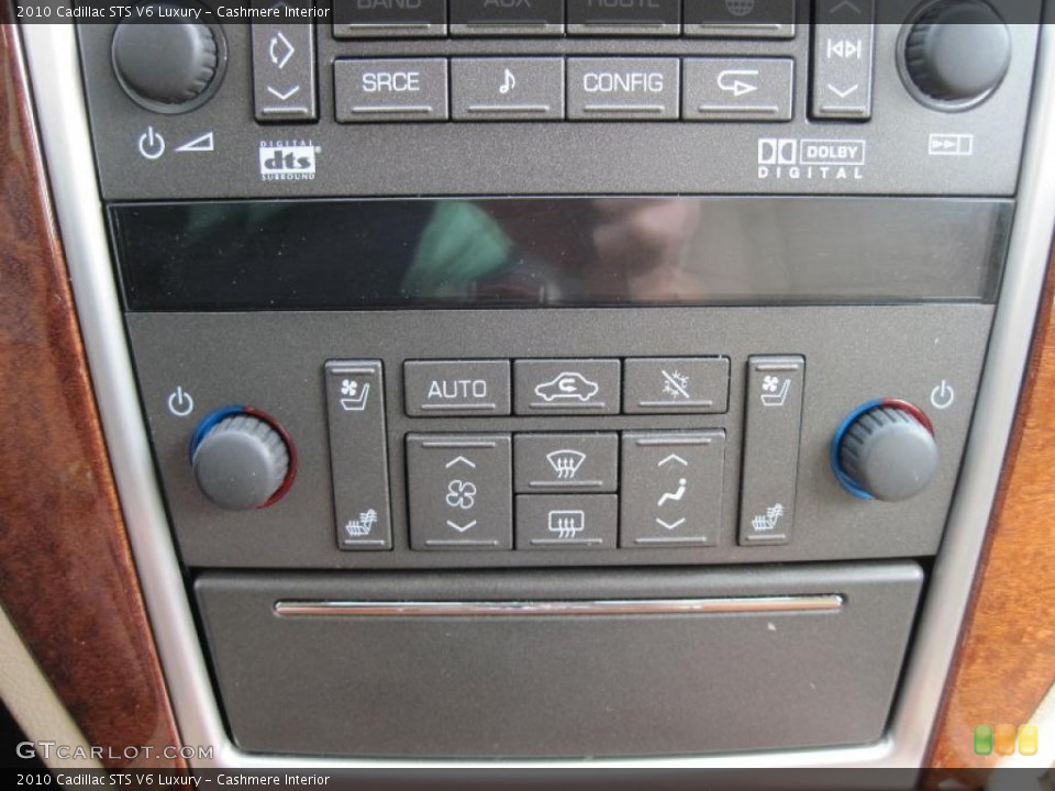Cashmere Interior Controls for the 2010 Cadillac STS V6 Luxury #46501025