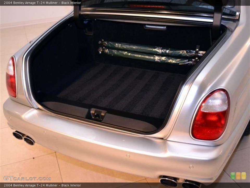 Black Interior Trunk for the 2004 Bentley Arnage T-24 Mulliner #46501571
