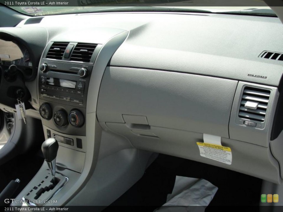 Ash Interior Dashboard for the 2011 Toyota Corolla LE #46501643