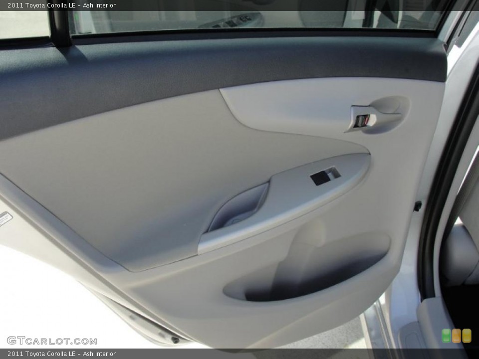 Ash Interior Door Panel for the 2011 Toyota Corolla LE #46501688
