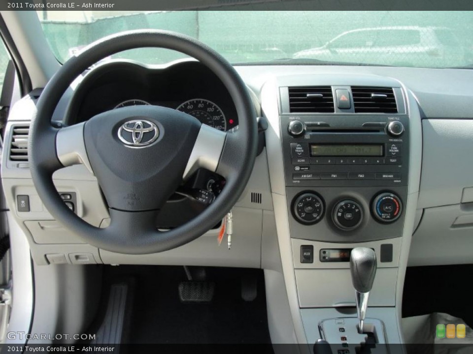 Ash Interior Dashboard for the 2011 Toyota Corolla LE #46501769