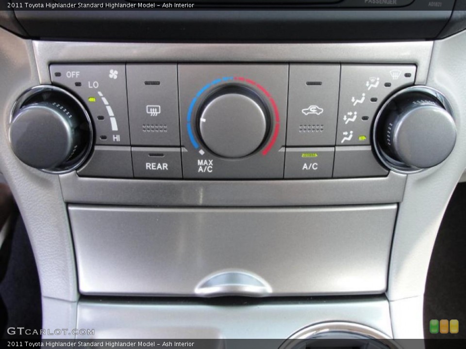 Ash Interior Controls for the 2011 Toyota Highlander  #46502873