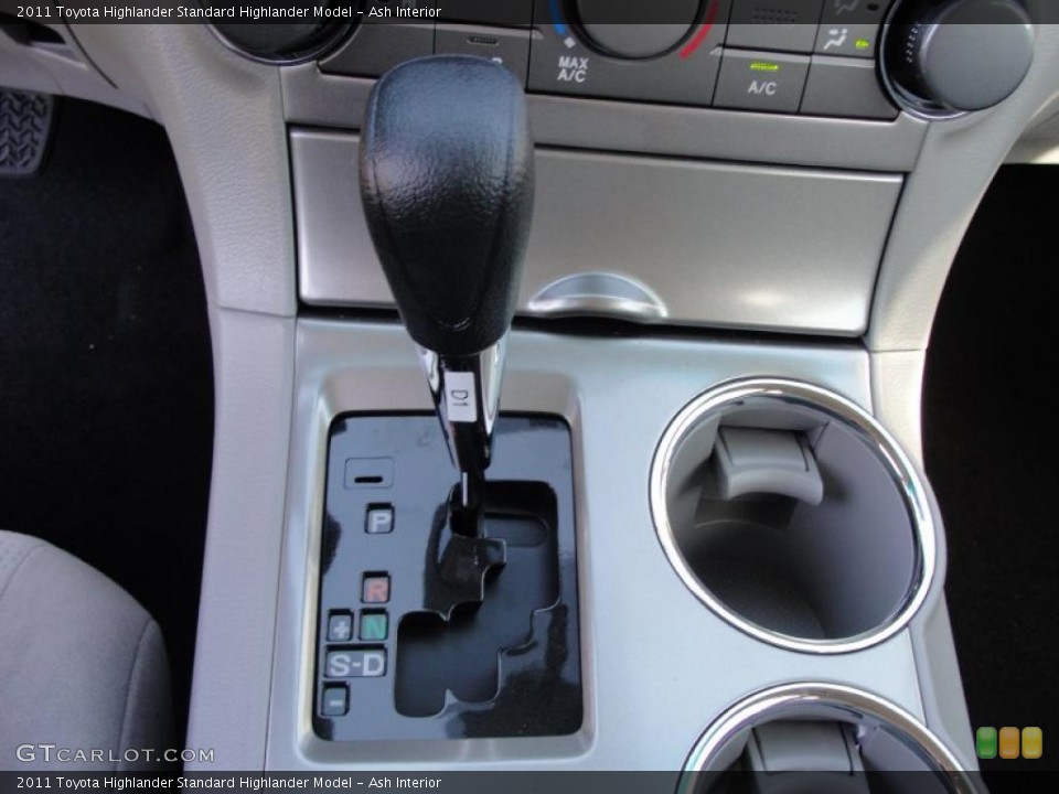 Ash Interior Transmission for the 2011 Toyota Highlander  #46502894