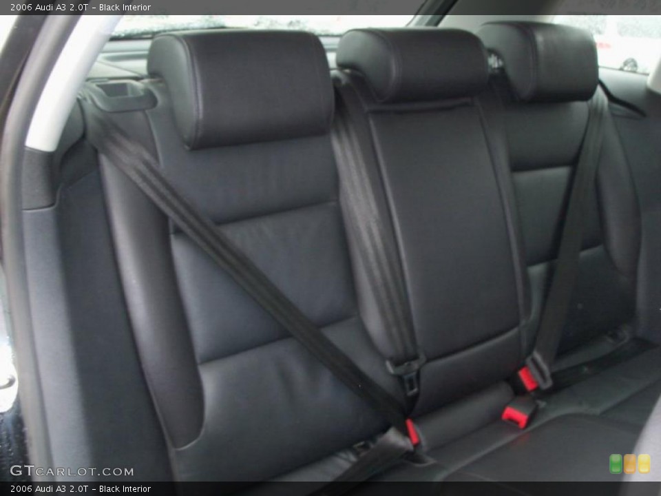 Black Interior Photo for the 2006 Audi A3 2.0T #46503092