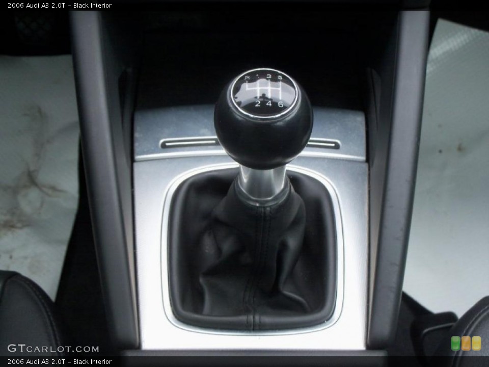 Black Interior Transmission for the 2006 Audi A3 2.0T #46503212