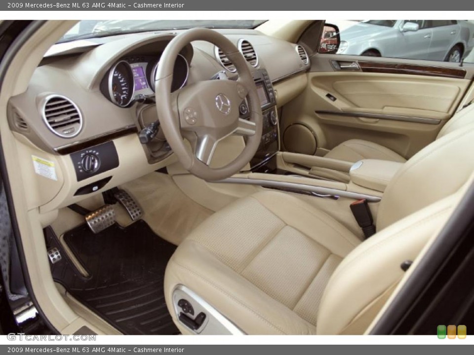 Cashmere Interior Prime Interior for the 2009 Mercedes-Benz ML 63 AMG 4Matic #46504379