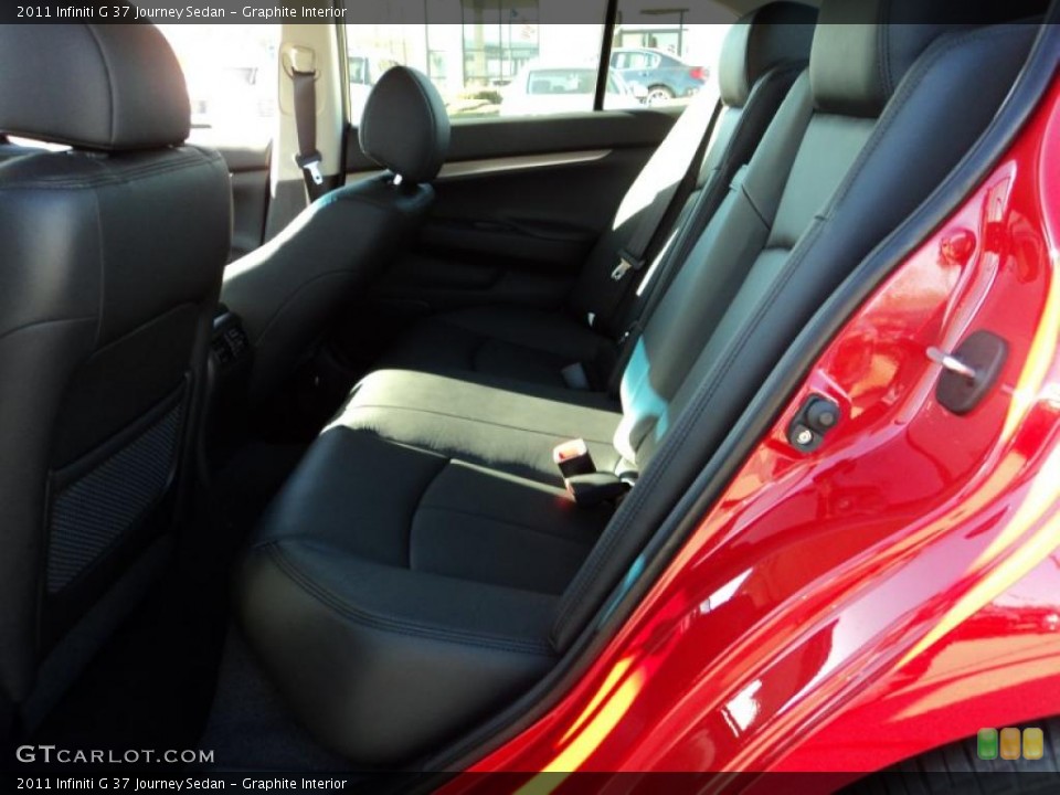 Graphite Interior Photo for the 2011 Infiniti G 37 Journey Sedan #46504700
