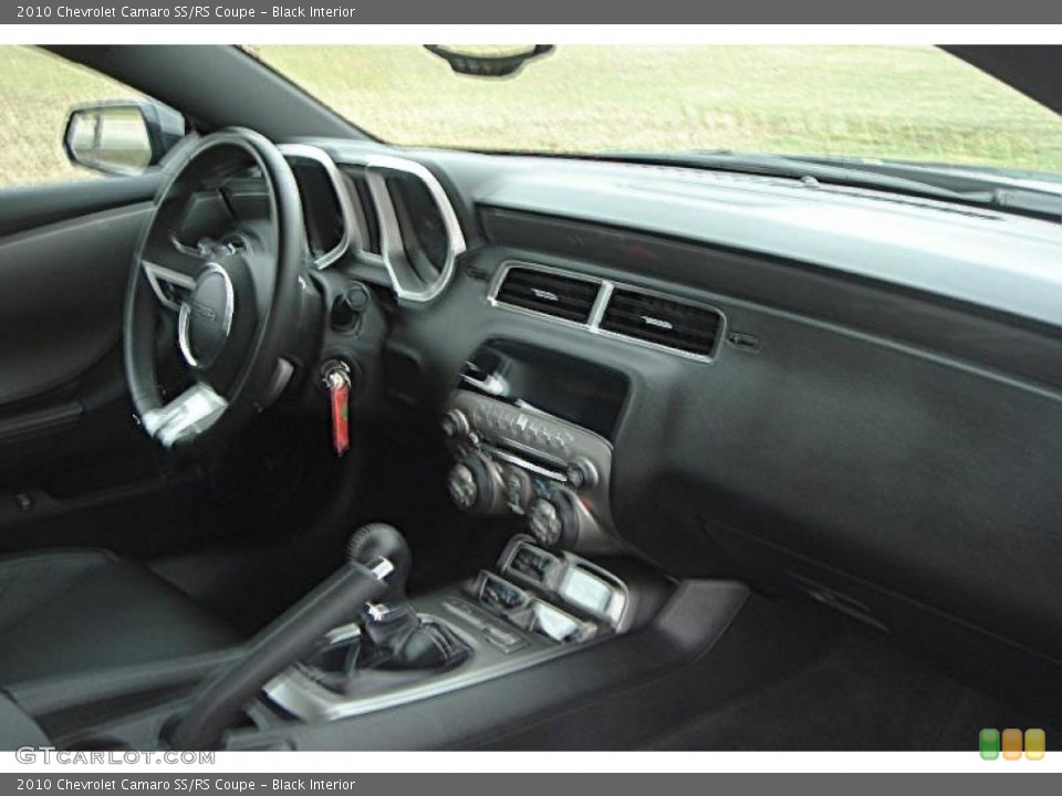 Black Interior Dashboard for the 2010 Chevrolet Camaro SS/RS Coupe #46505477