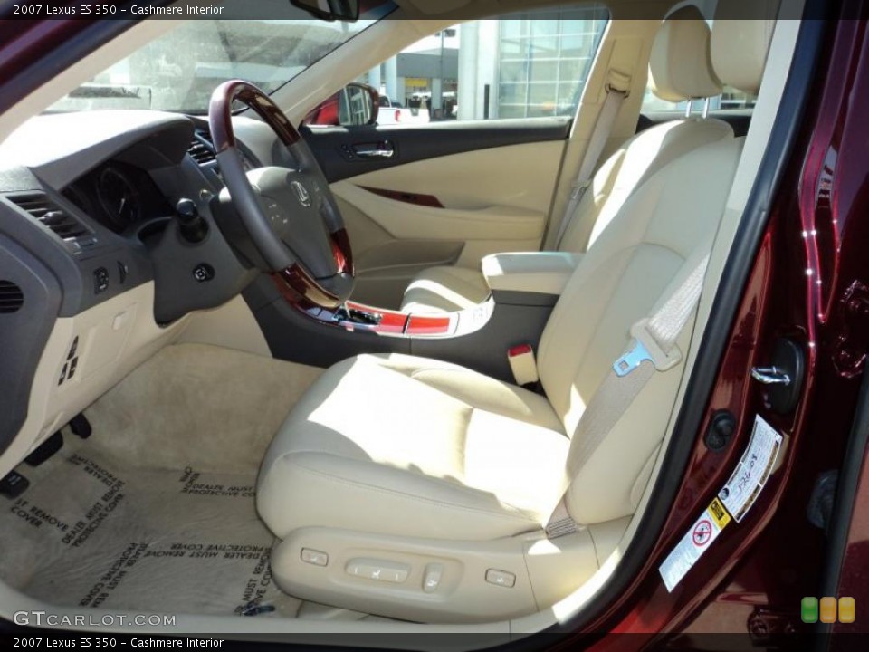 Cashmere Interior Photo for the 2007 Lexus ES 350 #46505768