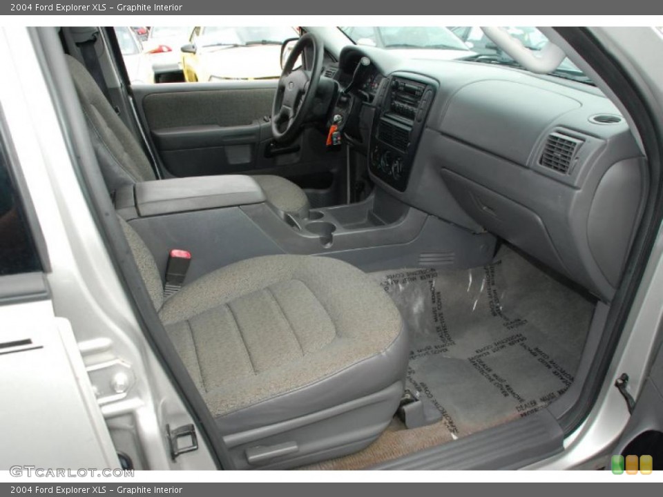 Graphite Interior Photo for the 2004 Ford Explorer XLS #46510622